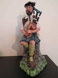 Royal Doulton The Piper Figurine