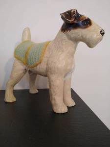 Vintage Dog Figurine