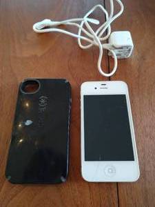 White iPhone 4S 16GB