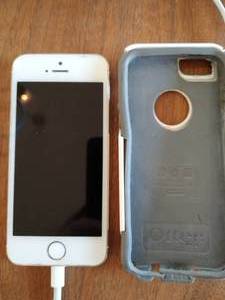 WhiteSilver iPhone 5S 16GB