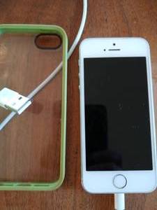 WhiteSilver iPhone 5S 16GB