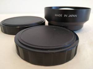 TV Camera Tele Conversion Lens x1.5