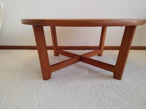 Westonofa Furniture Round Teak Coffee Table
