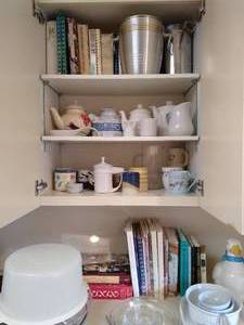 Contents of Kitchen Cupboards