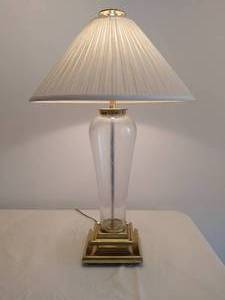 Vintage Glass Lamp
