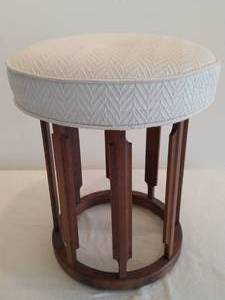 Round Vintage Stool