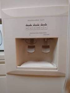 Kitchen Aid Superba Side by Side Refrigerator