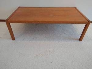 Teak Wood Coffee Table