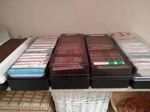 Collection of Cassette Tapes