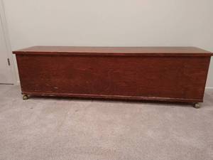 Wood Chest