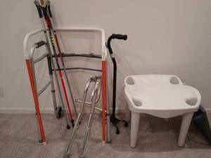 Collection of Medical Equipment