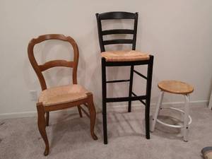 Three ChairsStools