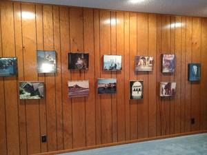 Twelve Pieces of Travel Artwork