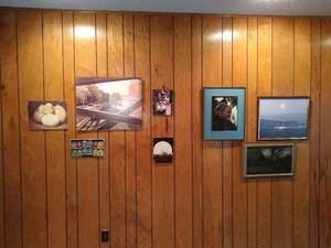 Eight Pieces of Artwork
