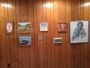 Eight Pieces of Artwork