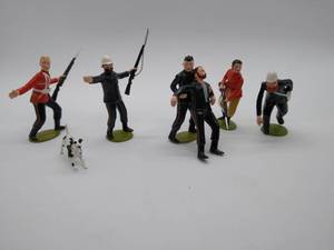 Imperial Metal Toy Soldiers- The Brave Defenders of Rorkes Drift