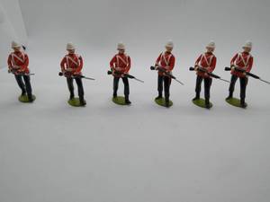 Imperial Metal Toy Soldiers- The Brave Defenders of Rorkes Drift