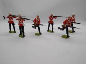 Imperial Metal Toy Soldiers- The Brave Defenders of Rorkes Drift