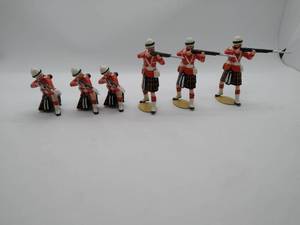 Imperial Metal Toy Soldiers- Set No. 43