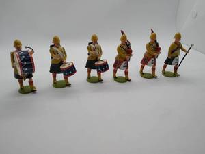 Imperial Metal Toy Soldiers- Set No. 25a