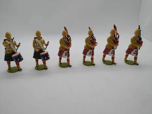 Imperial Metal Toy Soldiers- Set No. 25b