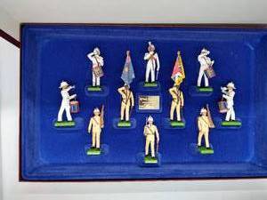 W. Britain Metal Toy Soldiers- The Royal Marines