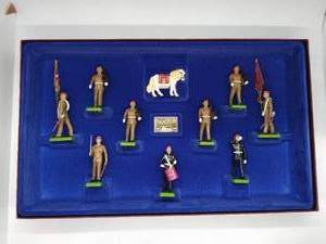 W. Britain Metal Toy Soldiers- The Parachute Regiment