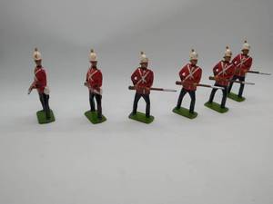 W. Britain Metal Toy Soldiers- Worcestershire Regiment
