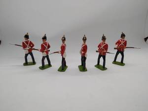 W. Britain Metal Toy Soldiers- Essex Regiment