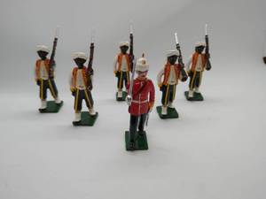 Marlborough Metal Toy Soldiers- Diamond Jubilee