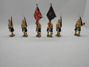 Imperial Metal Toy Soldiers- Set No. 23