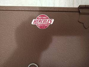 Hercules Combination Safe
