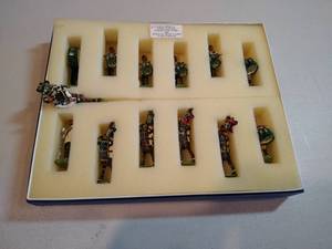 Ducal Hand Painted Metal Toy Soldiers