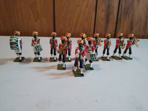 Steadfast Soldiers Hand Painted Metal Toy Soldiers
