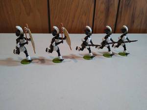 Imperial Hand Painted  Metal Toy Soldiers