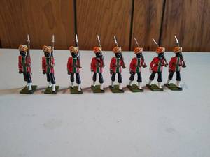 Steadfast Soldiers Hand Painted Metal Toy Soldiers