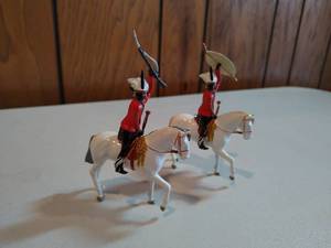 Imperial Hand Painted Metal Toy Soldiers