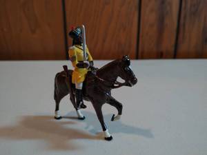 Tradition Hand Painted Metal Toy Soldiers