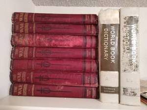Collection Of Old Collectible Books
