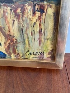 signed Art Piece