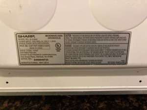 Sharp Microwave