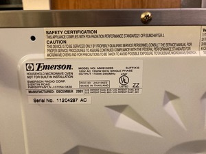 Emerson Microwave