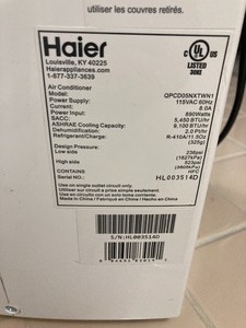 Haier Air Conditioner