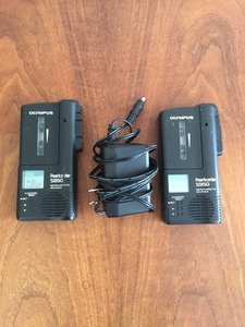 Voice Recorders and Dictaphones and tapes