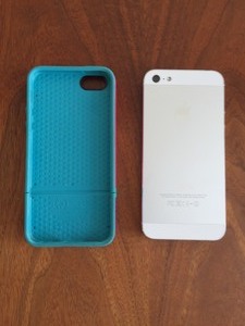 iphone 5 with case
