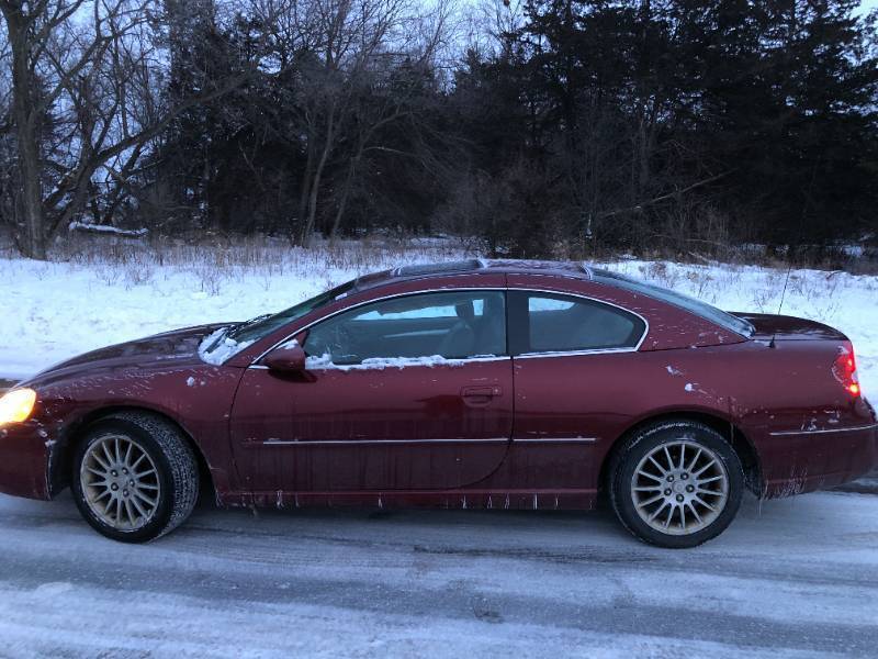 2004 Chrysler Sebring Limited  116,554 miles