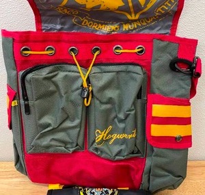 lot 46 image: Lot of 2 Harry Potter Bags Backpack & Shoulder Messenger Bag