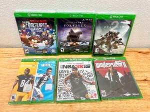 lot 6 image: Lot of 6 Xbox One Video Games