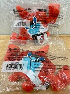 lot 47 image: Lot of 2 Official Pokemon Rotom Pokedex Plush Toys