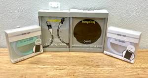 lot 22 image: Lot of Cell Phone Accessories Chargers Selfie Lights